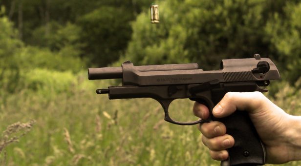 Sportskytte pistol