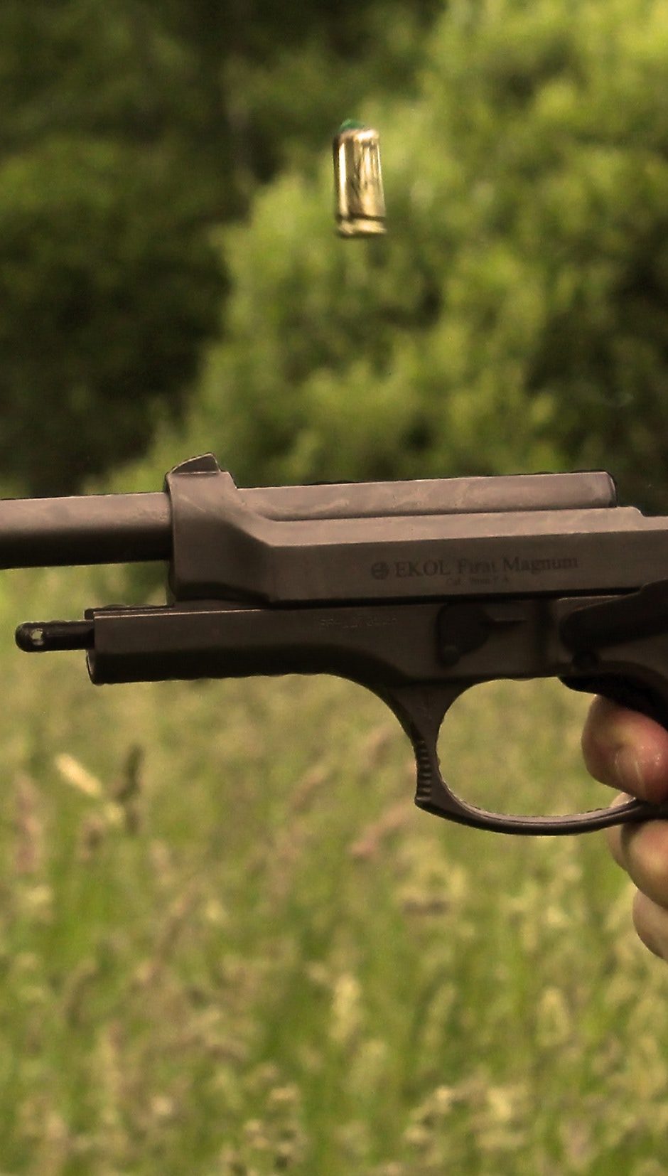 Sportskytte pistol